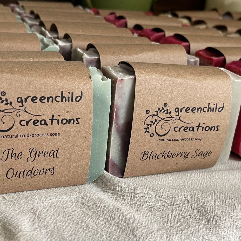 MYSTERY Bundle 3 for $18 Handmade cold process soap - Picture 5 of 14